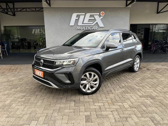 VOLKSWAGEN TAOS 1.4 250 TSI TOTAL FLEX COMFORTLINE AUTOMÁTICO